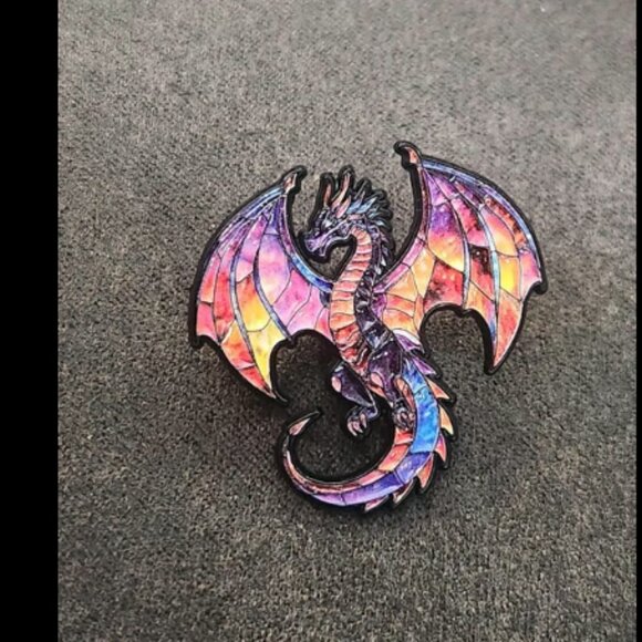 Dragon Pin - Picture 1 of 2